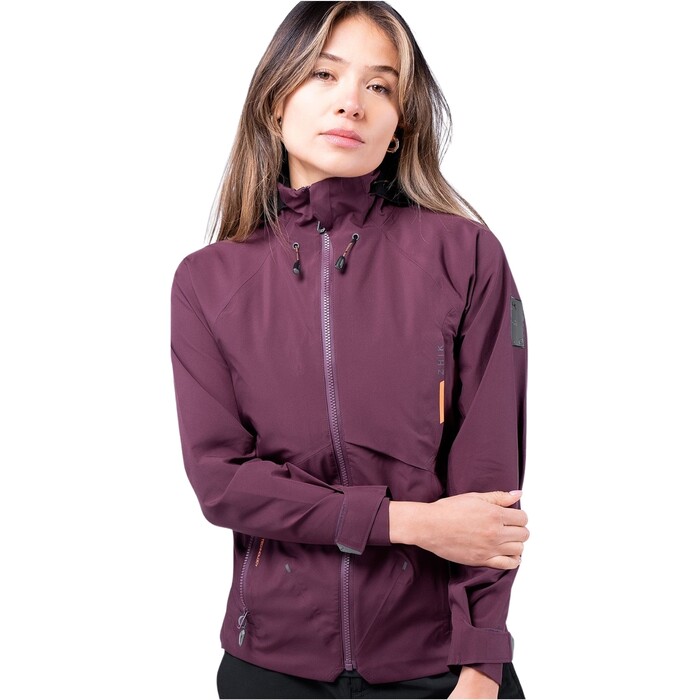 Chaqueta De Navegacin De Bajura Para Mujer Zhik 2023 Zhik Jkt0210 - Amatista